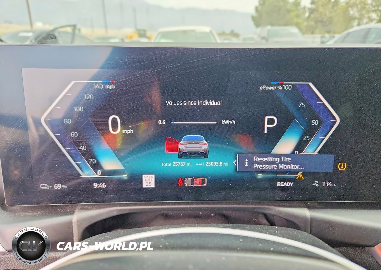 2024 BMW I4 Edrive 40 VIN:WBY73AW0XRFS73605 - 9