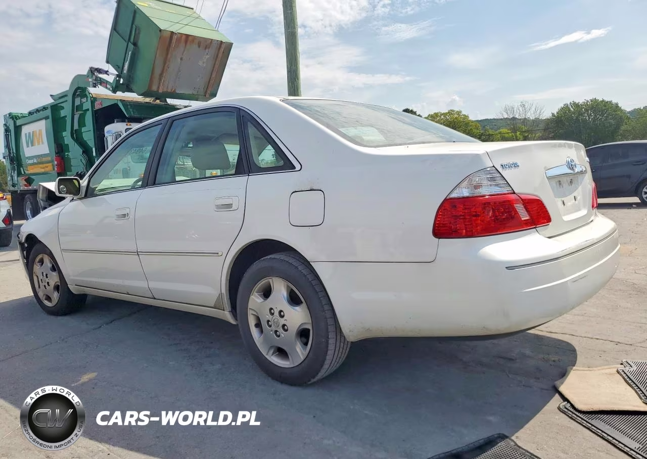 2004 Toyota Avalon Xls VIN:4T1BF28B34U377229 - 2