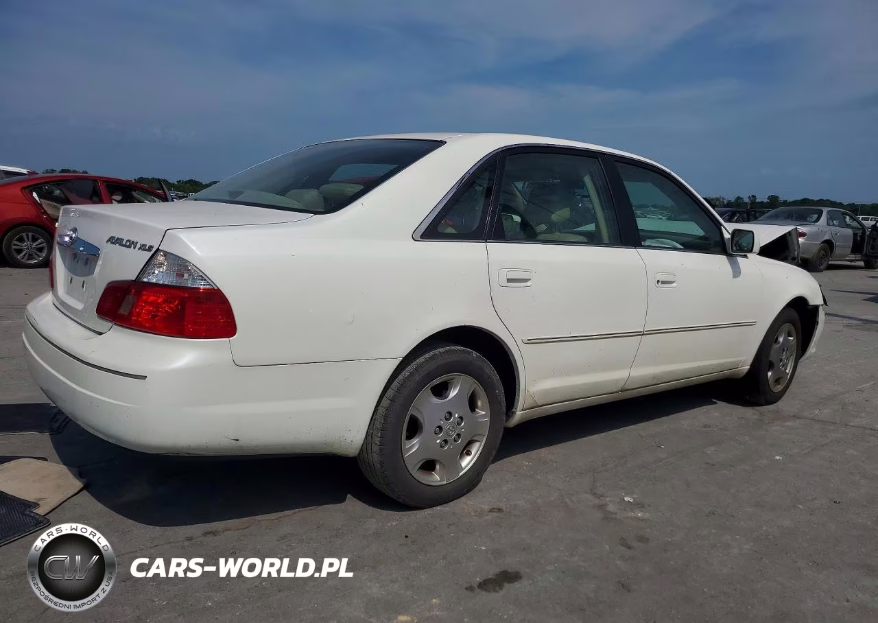2004 Toyota Avalon Xls VIN:4T1BF28B34U377229 - 3