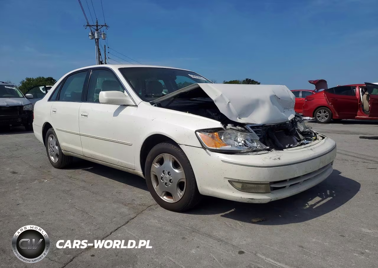 2004 Toyota Avalon Xls VIN:4T1BF28B34U377229 - 4