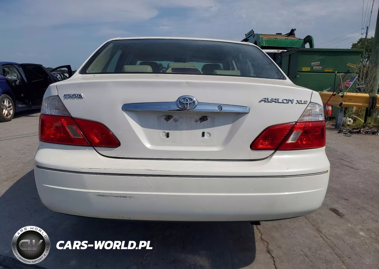 2004 Toyota Avalon Xls VIN:4T1BF28B34U377229 - 6