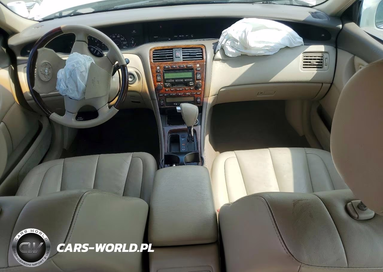 2004 Toyota Avalon Xls VIN:4T1BF28B34U377229 - 8