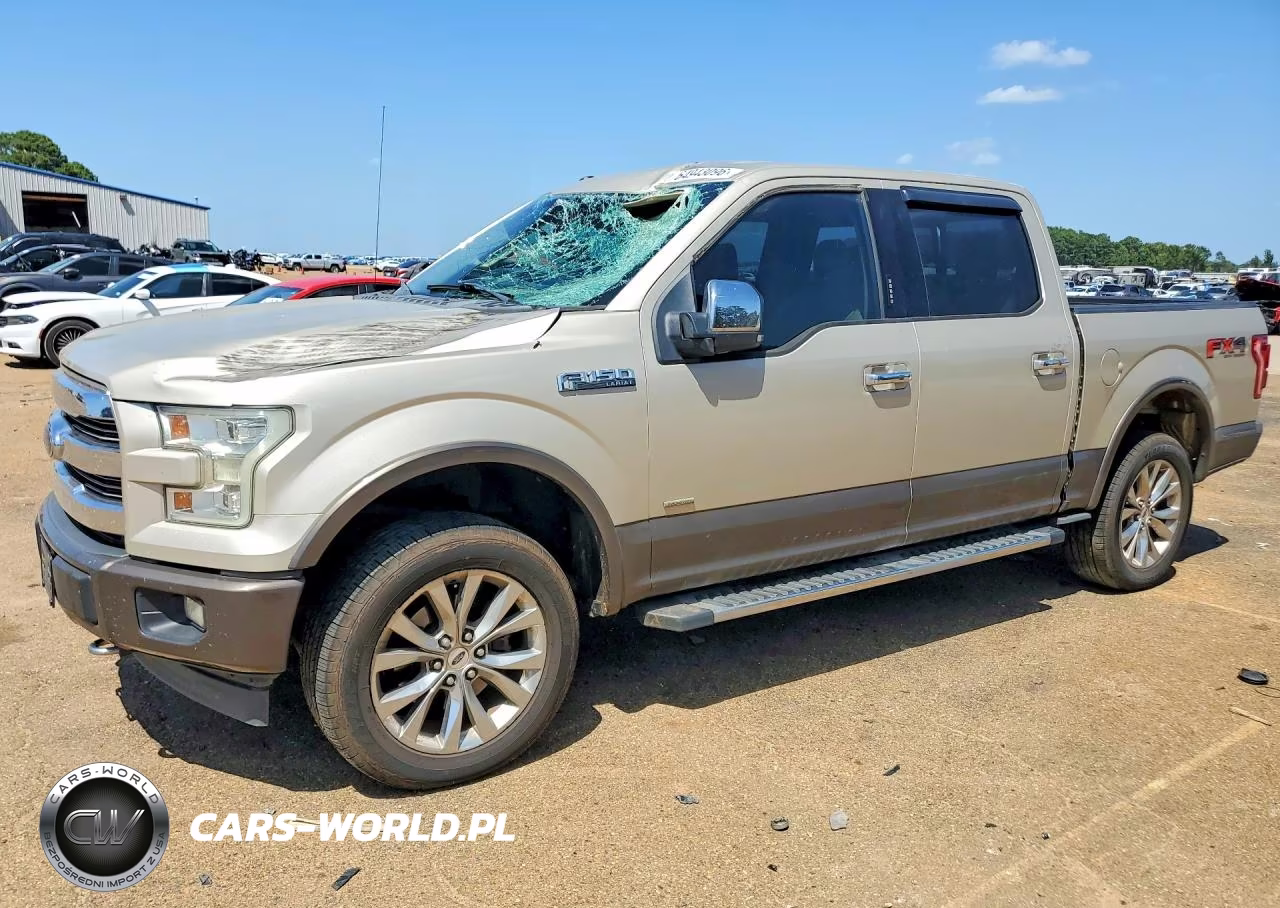2017 Ford F150 Supercrew – zdjęcie 1 z 12
