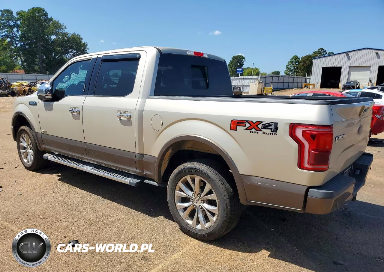 2017 Ford F150 Supercrew VIN:1FTEW1EG7HKC05010 - 2