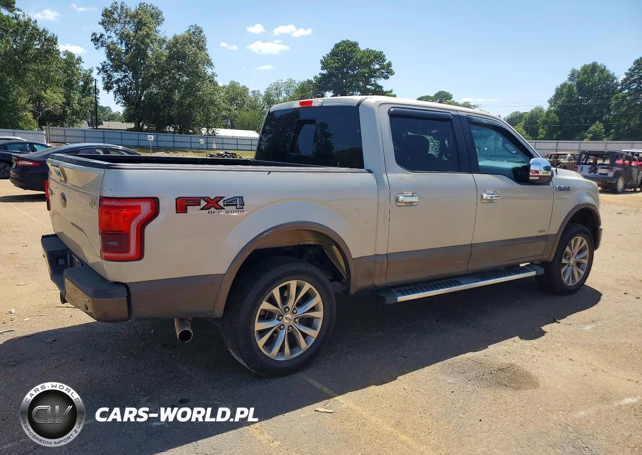 2017 Ford F150 Supercrew VIN:1FTEW1EG7HKC05010 - 3