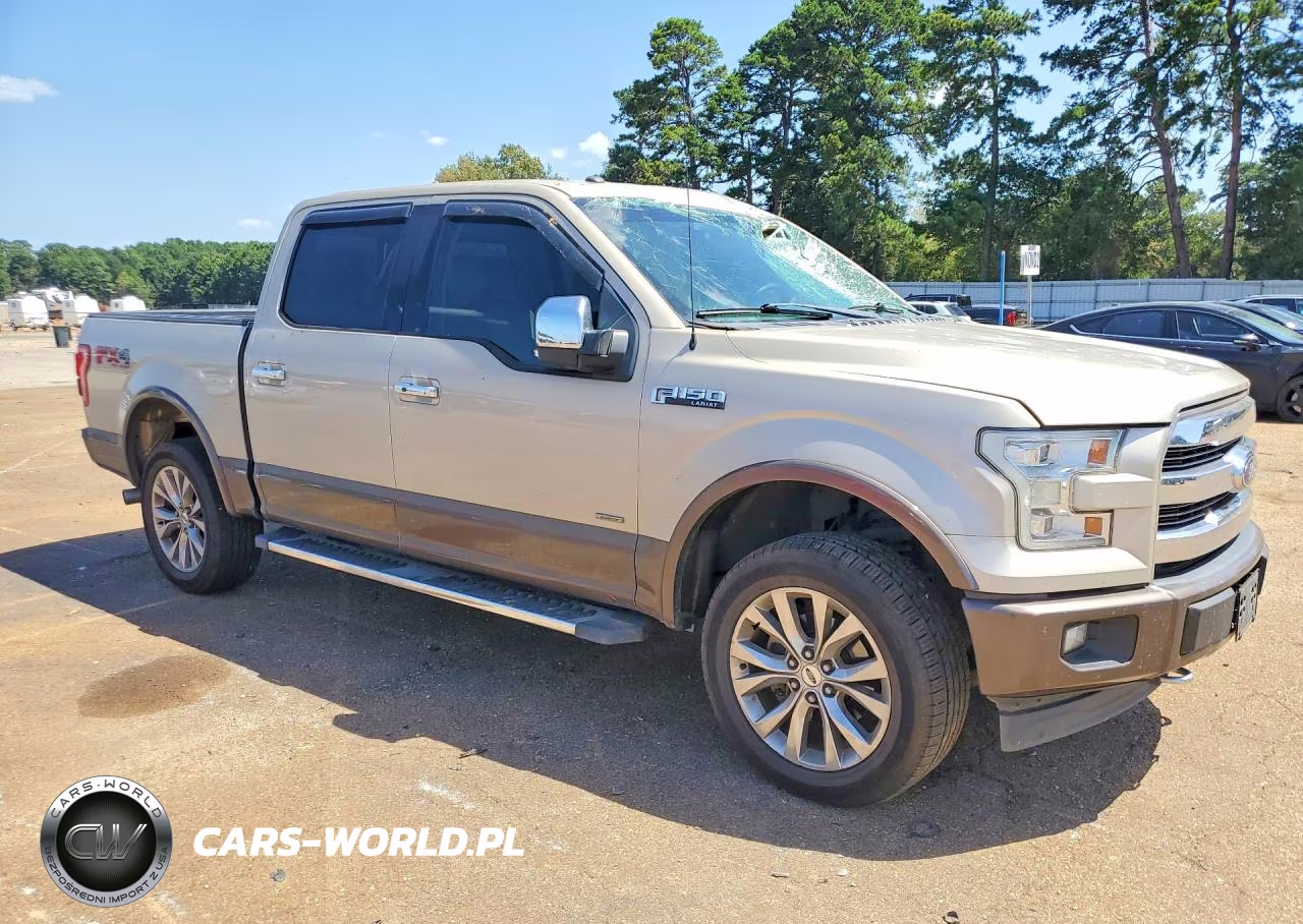 2017 Ford F150 Supercrew VIN:1FTEW1EG7HKC05010 - 4