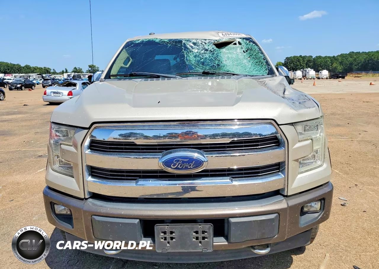 2017 Ford F150 Supercrew VIN:1FTEW1EG7HKC05010 - 5