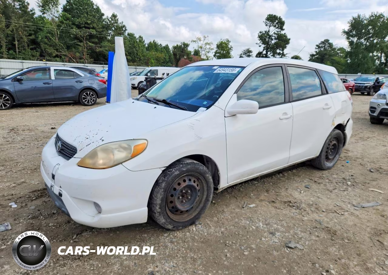 2007 Toyota Matrix Xr