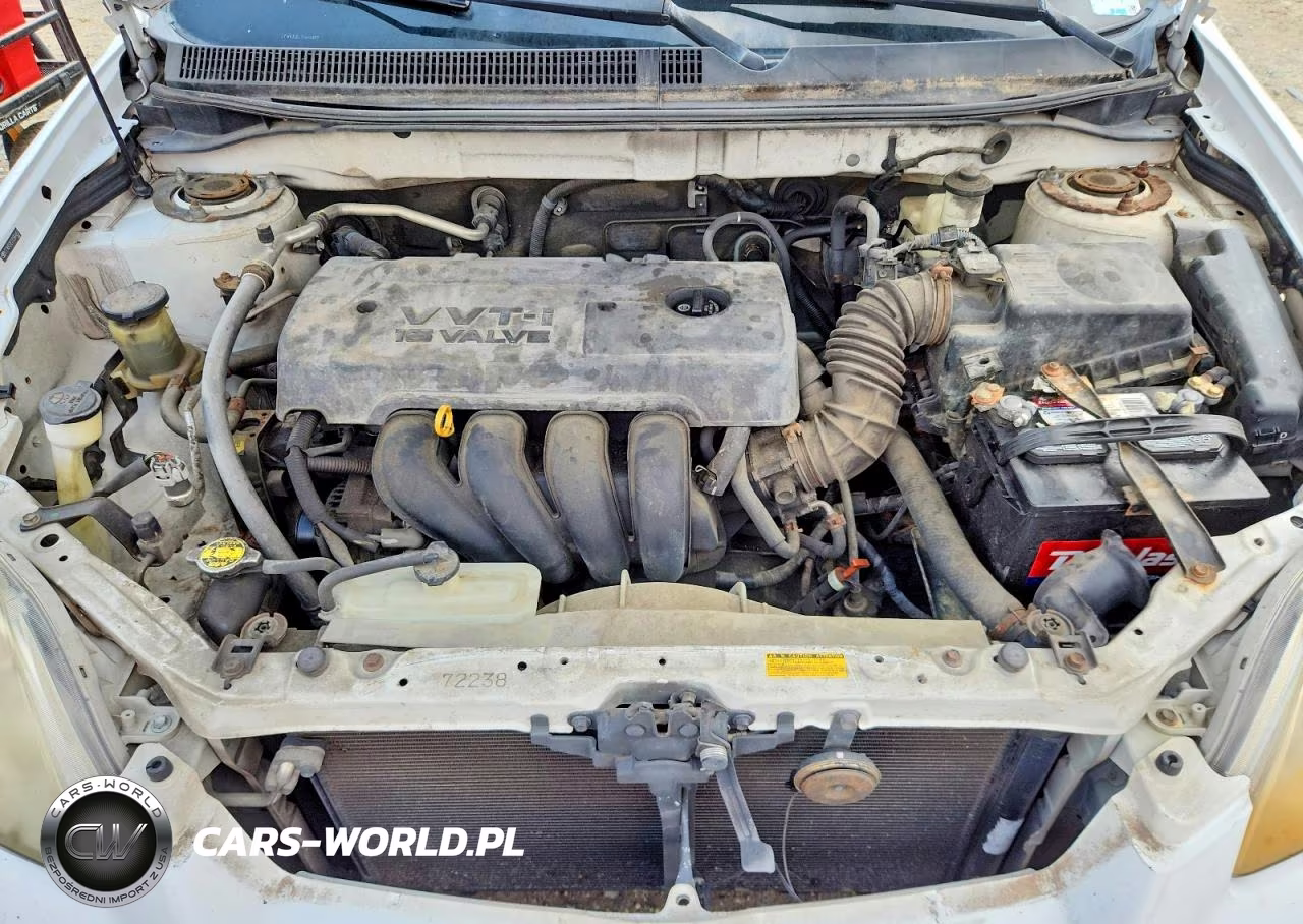 2007 Toyota Matrix Xr VIN:2T1KR32E27C664857 - 11