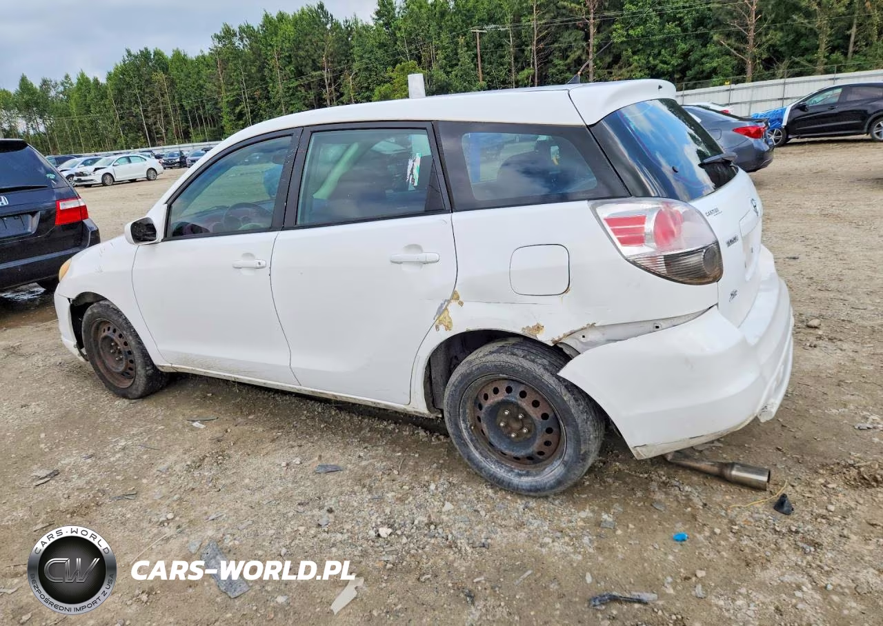 2007 Toyota Matrix Xr VIN:2T1KR32E27C664857 - 2