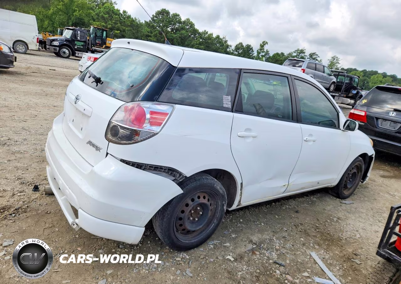 2007 Toyota Matrix Xr VIN:2T1KR32E27C664857 - 3