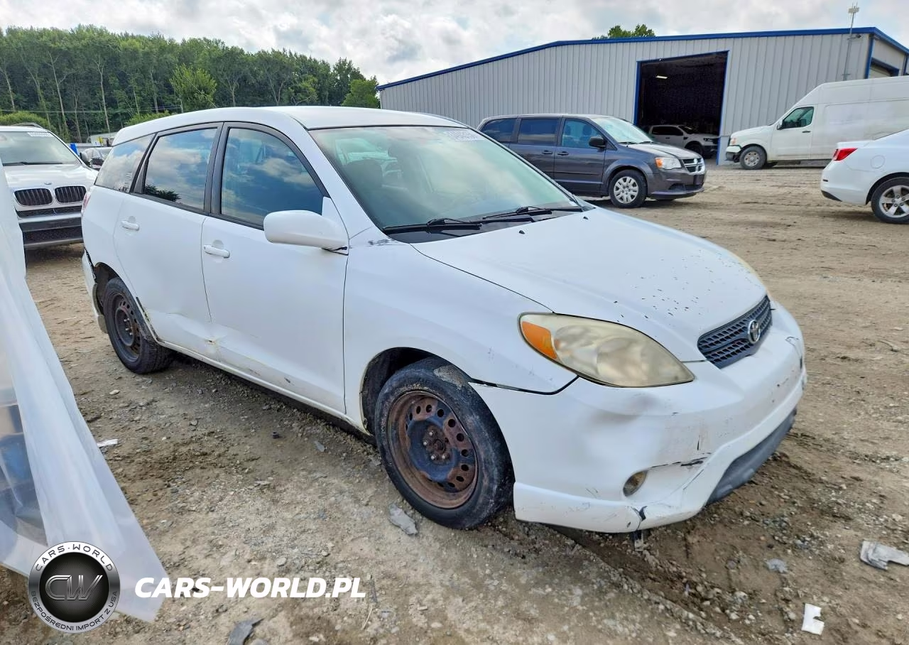 2007 Toyota Matrix Xr VIN:2T1KR32E27C664857 - 4