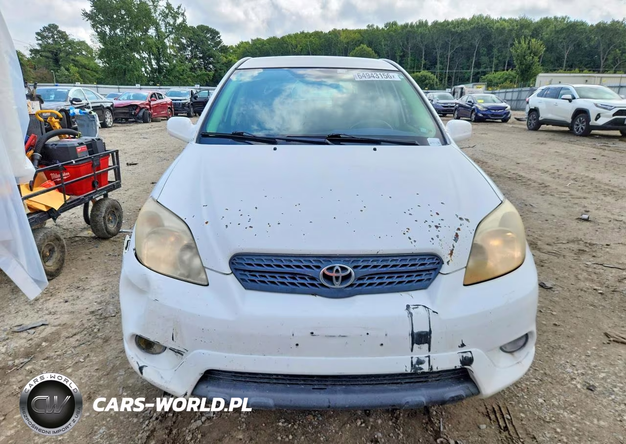 2007 Toyota Matrix Xr VIN:2T1KR32E27C664857 - 5