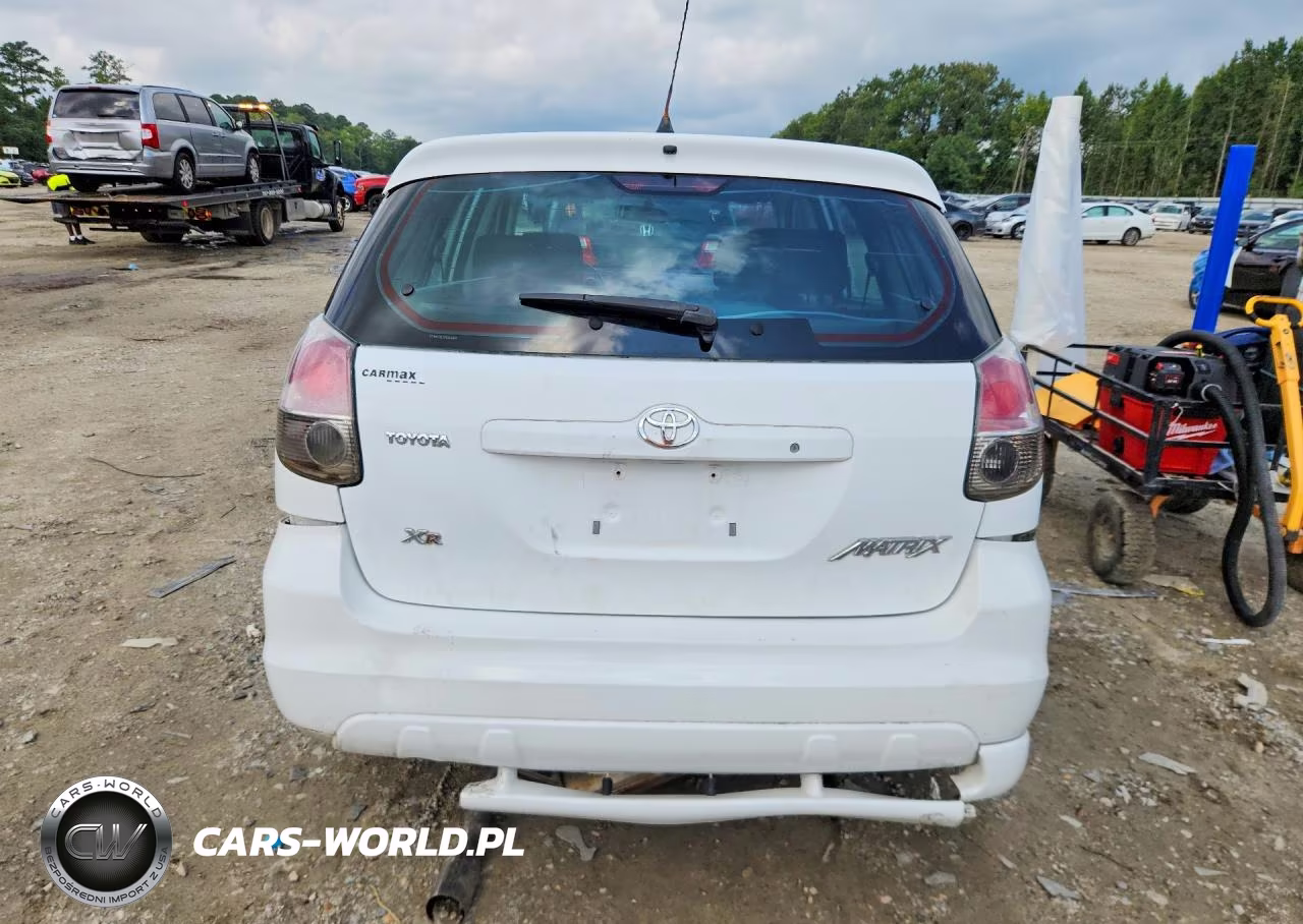 2007 Toyota Matrix Xr VIN:2T1KR32E27C664857 - 6