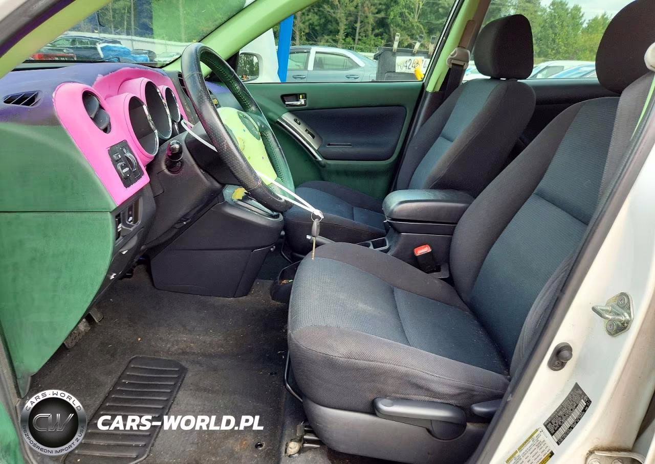 2007 Toyota Matrix Xr VIN:2T1KR32E27C664857 - 7