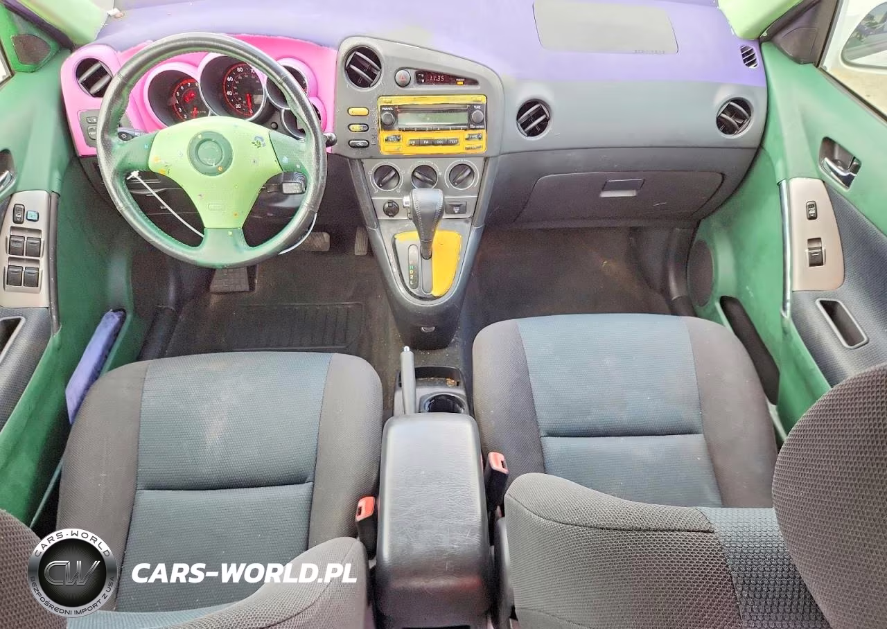 2007 Toyota Matrix Xr VIN:2T1KR32E27C664857 - 8