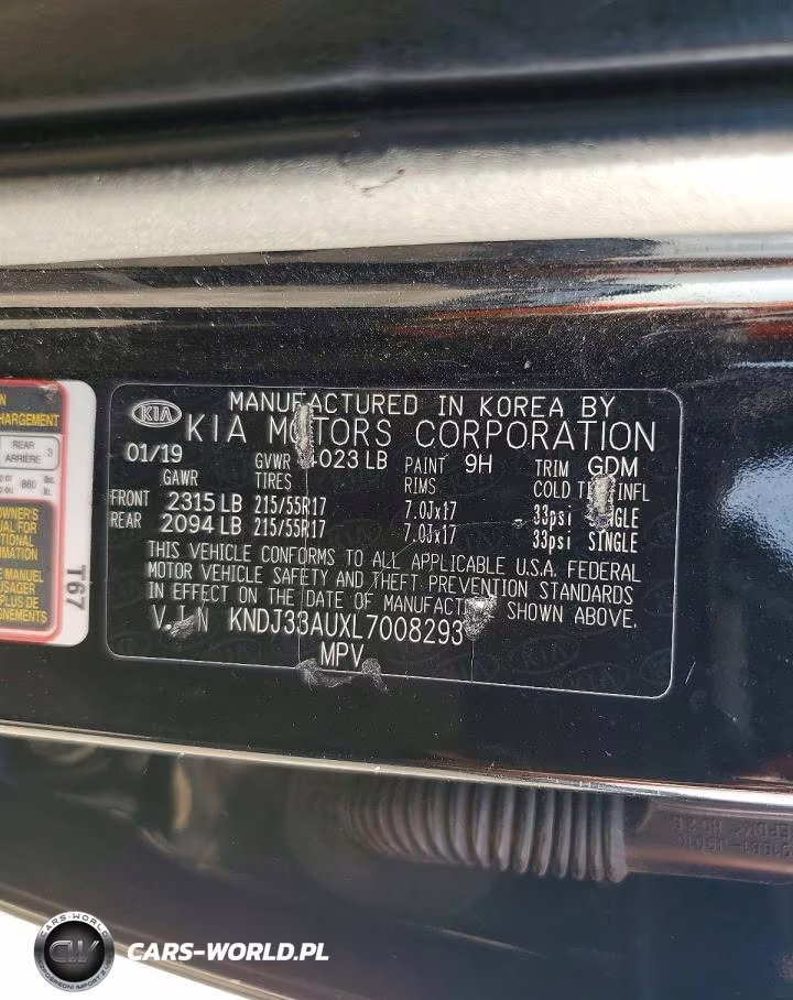2020 Kia Soul Ex VIN:KNDJ33AUXL7008293 - 13