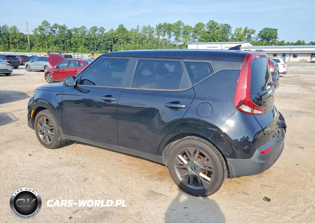 2020 Kia Soul Ex VIN:KNDJ33AUXL7008293 - 2