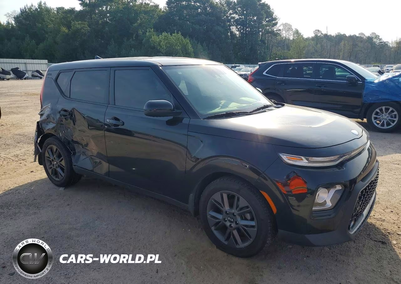 2020 Kia Soul Ex VIN:KNDJ33AUXL7008293 - 4