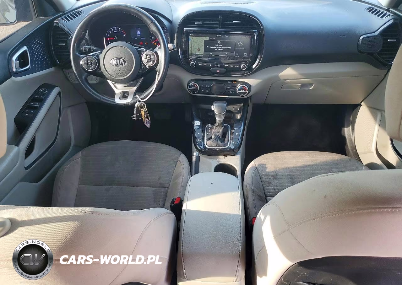 2020 Kia Soul Ex VIN:KNDJ33AUXL7008293 - 8