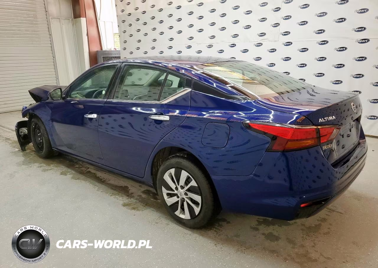 2022 Nissan Altima S VIN:1N4BL4BV7NN397237 - 2