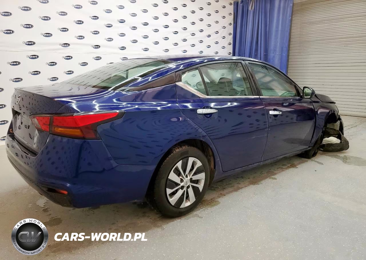 2022 Nissan Altima S VIN:1N4BL4BV7NN397237 - 3