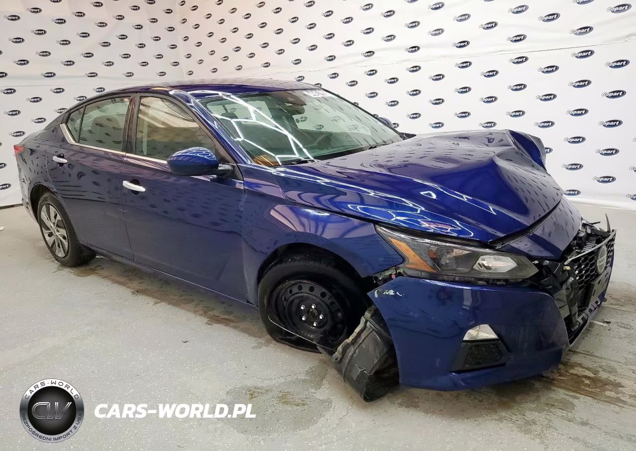 2022 Nissan Altima S VIN:1N4BL4BV7NN397237 - 4