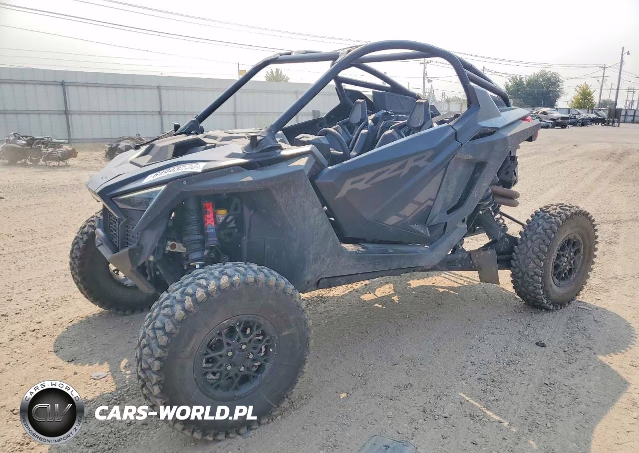 2023 Polaris Rzr Pro R Utility Vehicle VIN:3NSRGL2KXPG329828 - 2