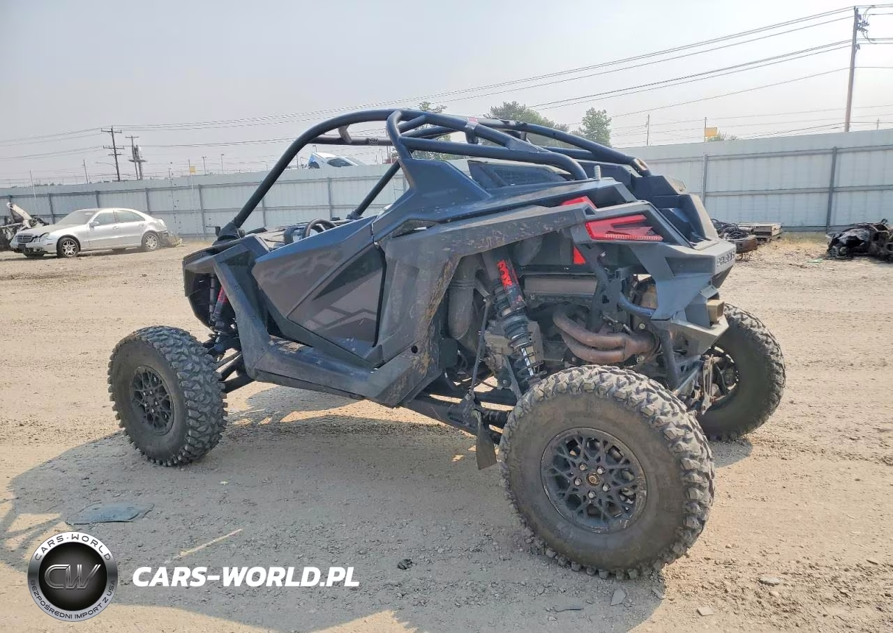 2023 Polaris Rzr Pro R Utility Vehicle VIN:3NSRGL2KXPG329828 - 3