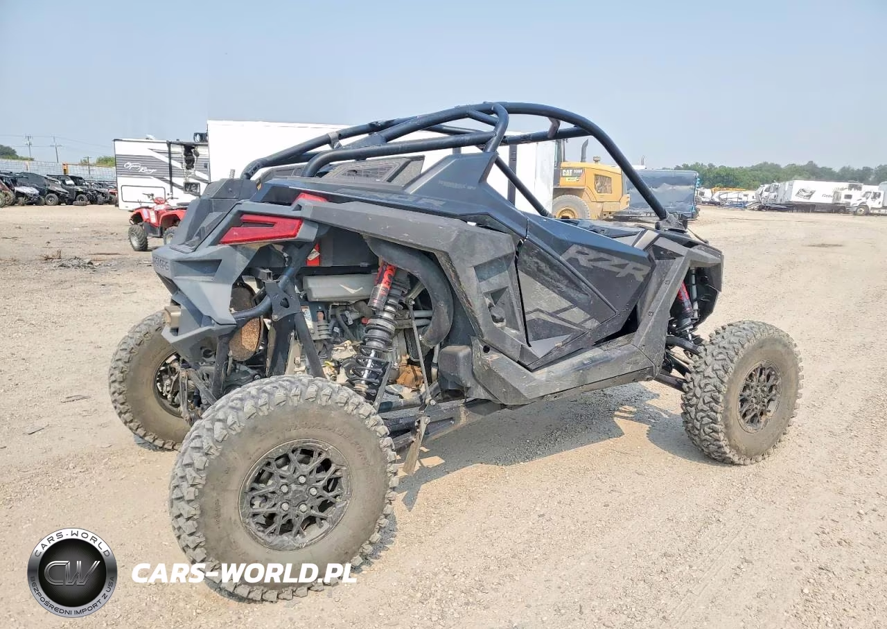 2023 Polaris Rzr Pro R Utility Vehicle VIN:3NSRGL2KXPG329828 - 4