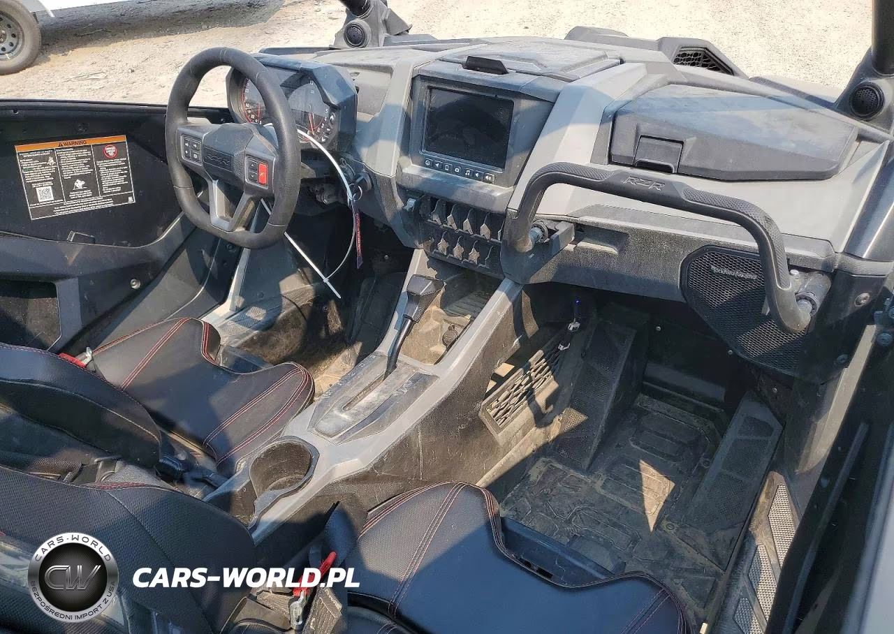 2023 Polaris Rzr Pro R Utility Vehicle VIN:3NSRGL2KXPG329828 - 5