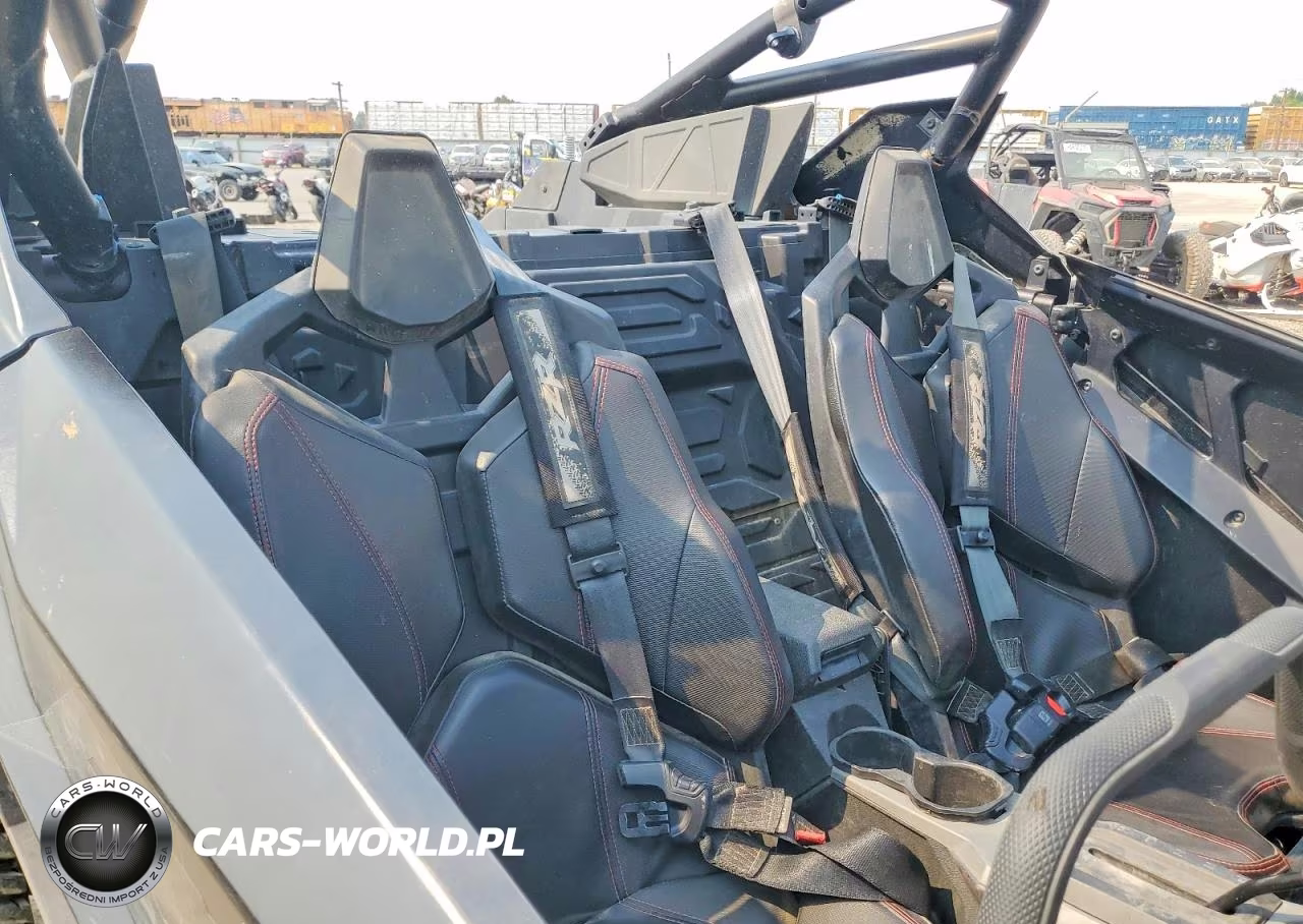 2023 Polaris Rzr Pro R Utility Vehicle VIN:3NSRGL2KXPG329828 - 6