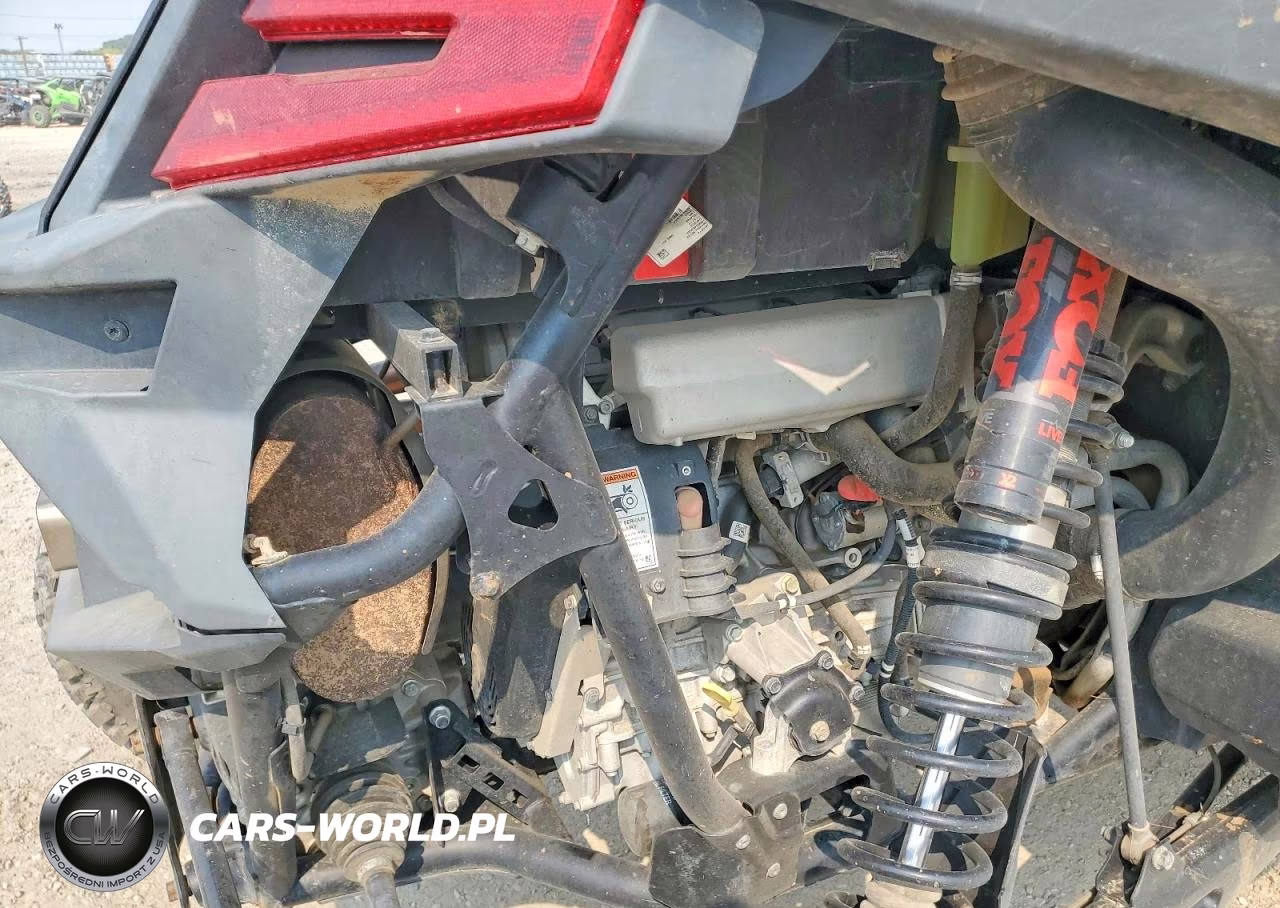 2023 Polaris Rzr Pro R Utility Vehicle VIN:3NSRGL2KXPG329828 - 7