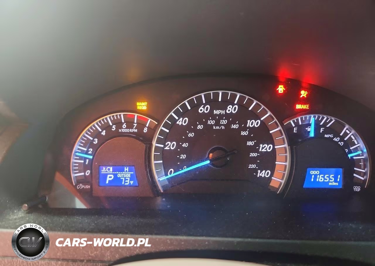 2013 Toyota Camry Se VIN:4T1BF1FK9DU296653 - 9
