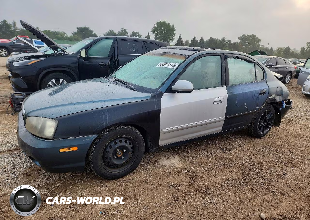 2003 Hyundai Elantra Gls
