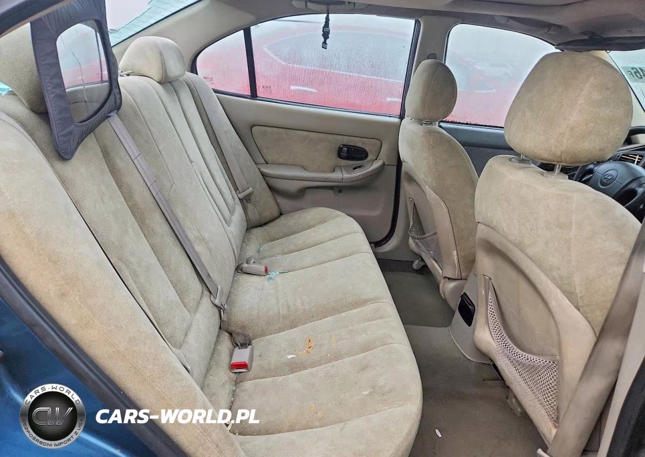 2003 Hyundai Elantra Gls VIN:KMHDN45D13U523929 - 10