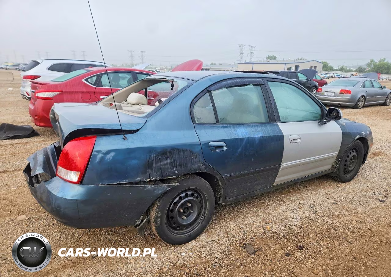 2003 Hyundai Elantra Gls VIN:KMHDN45D13U523929 - 3