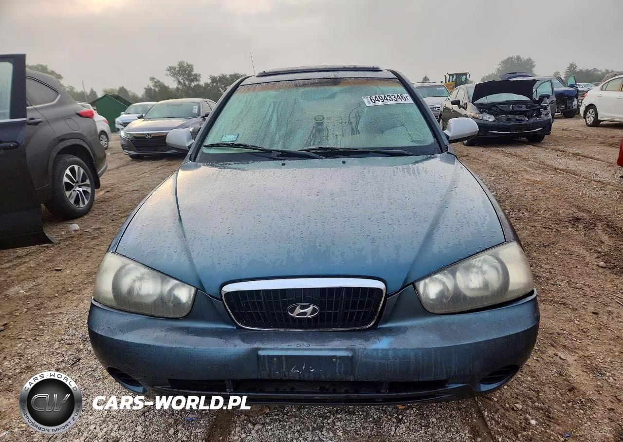 2003 Hyundai Elantra Gls VIN:KMHDN45D13U523929 - 5