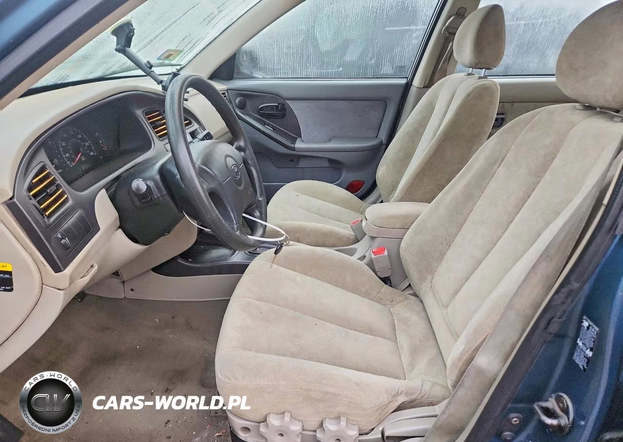 2003 Hyundai Elantra Gls VIN:KMHDN45D13U523929 - 7