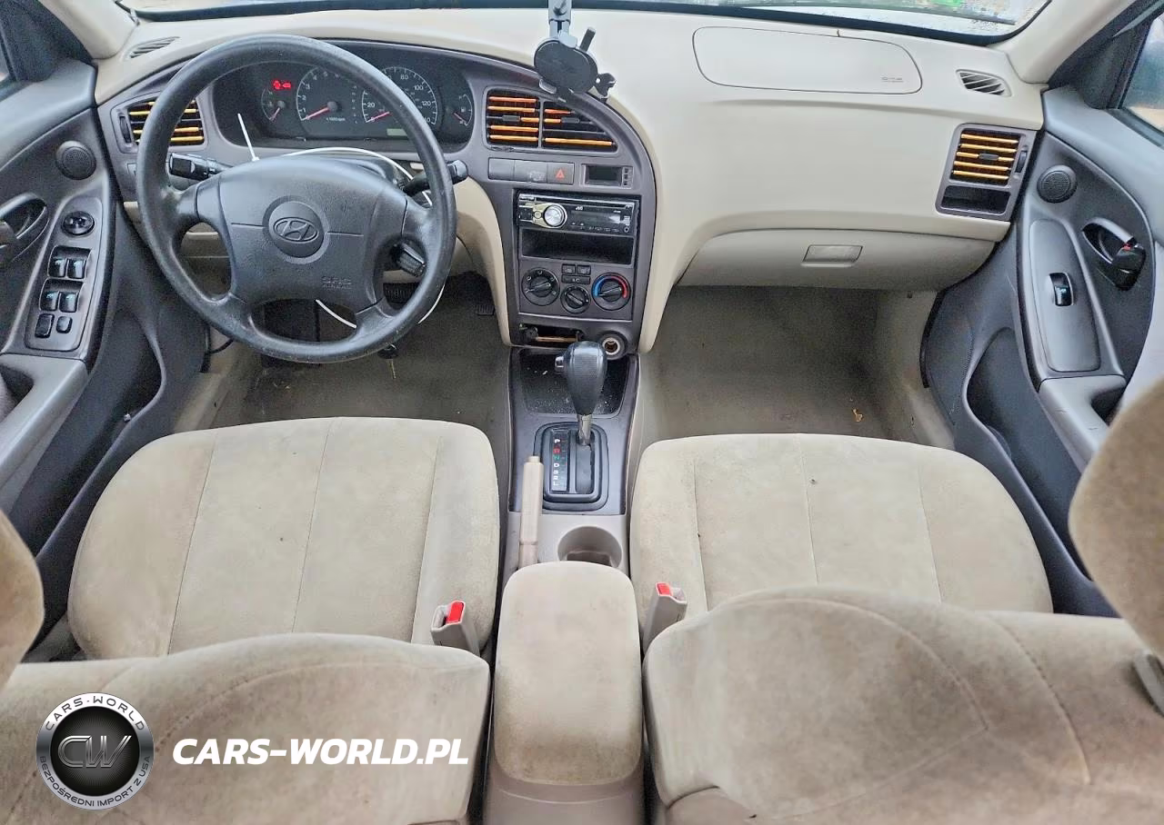 2003 Hyundai Elantra Gls VIN:KMHDN45D13U523929 - 8