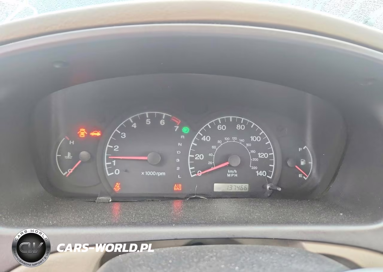 2003 Hyundai Elantra Gls VIN:KMHDN45D13U523929 - 9