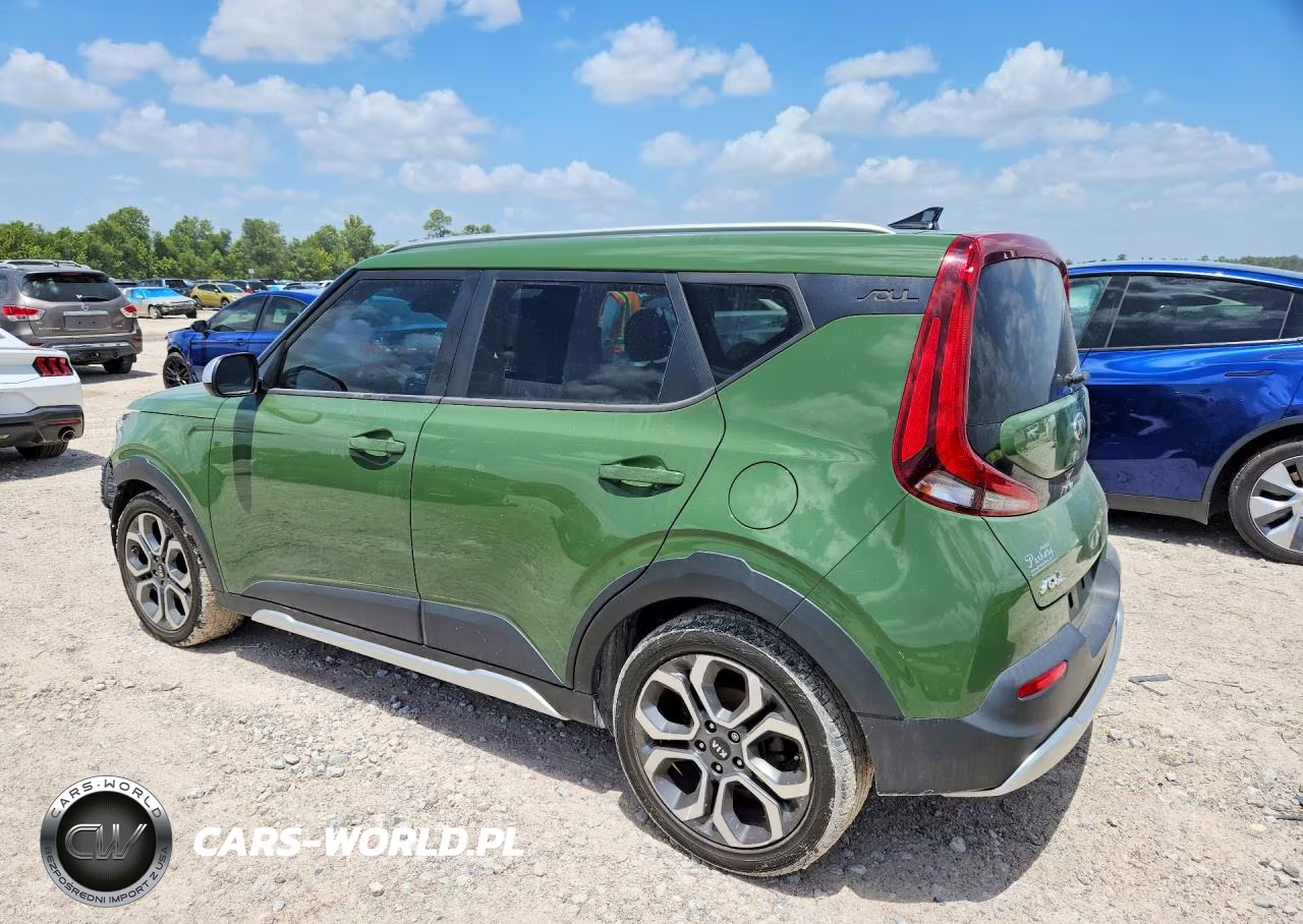 2021 Kia Soul X-Line VIN:KNDJ23AU2M7139237 - 2