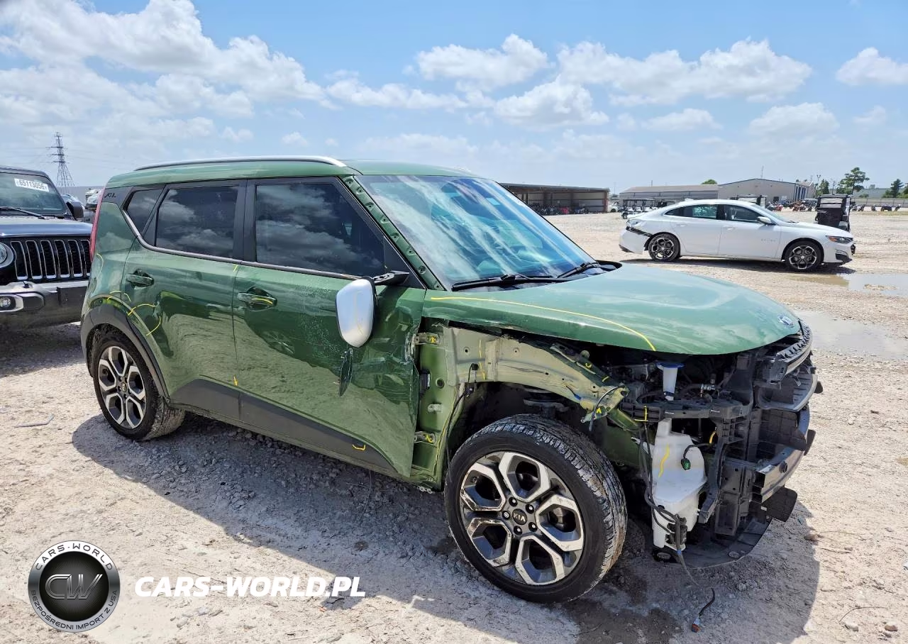 2021 Kia Soul X-Line VIN:KNDJ23AU2M7139237 - 4