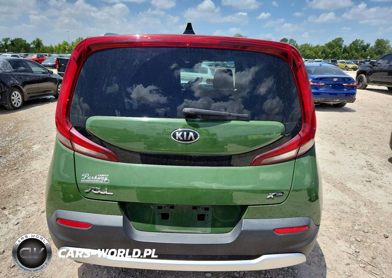 2021 Kia Soul X-Line VIN:KNDJ23AU2M7139237 - 6