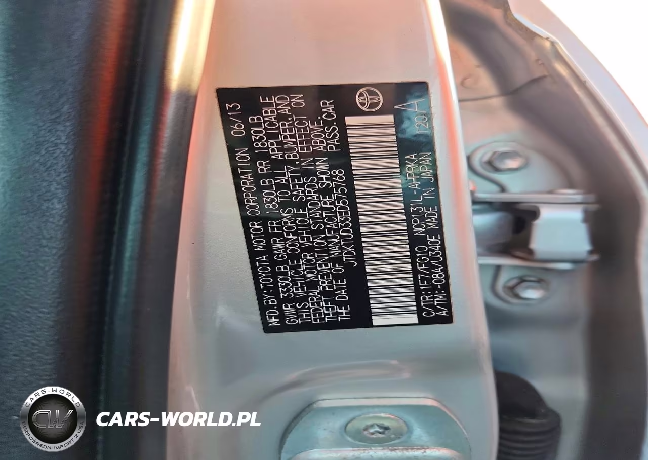 2014 Toyota Yaris 5-Door Le VIN:JTDKTUD33ED575768 - 12