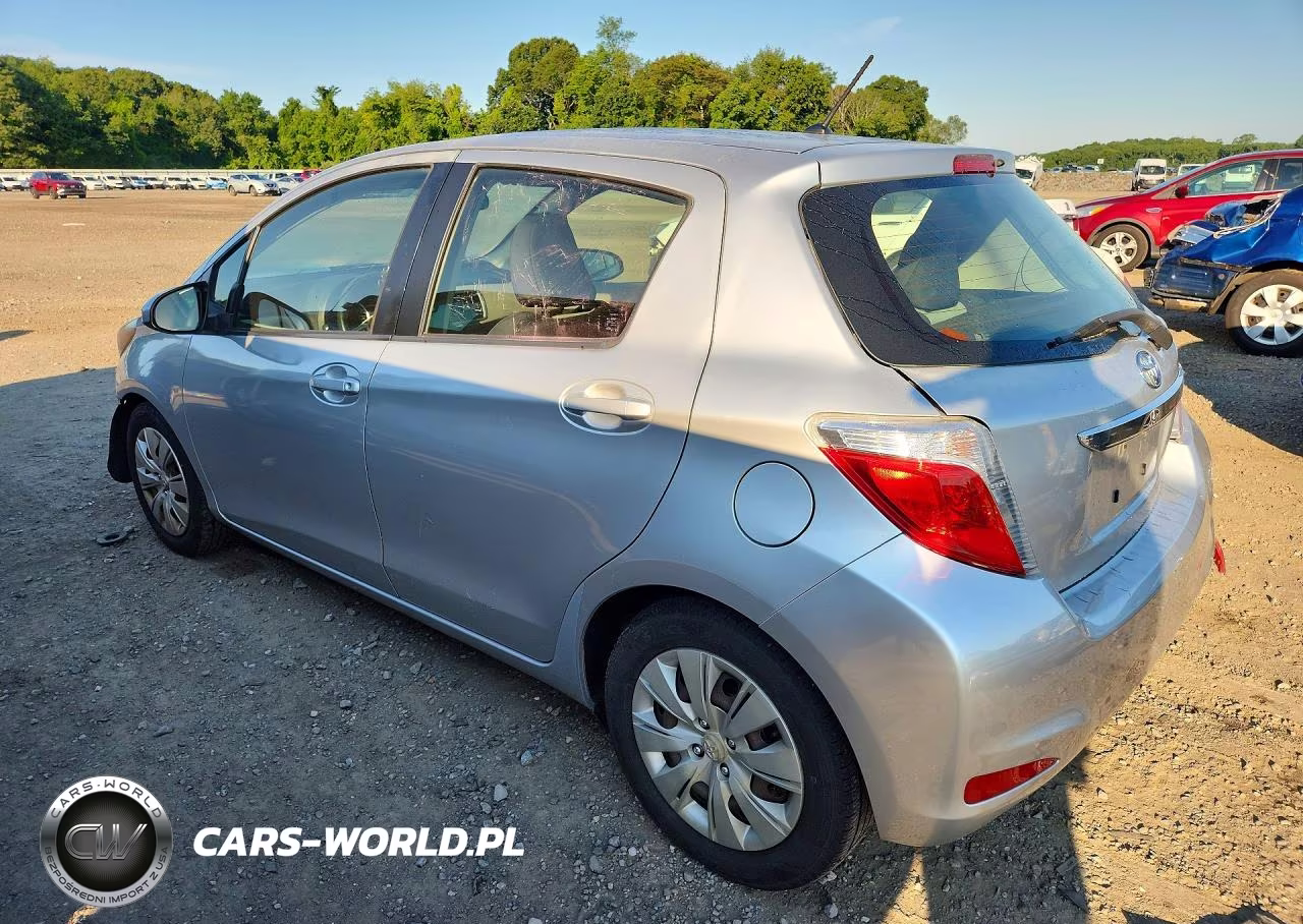 2014 Toyota Yaris 5-Door Le VIN:JTDKTUD33ED575768 - 2