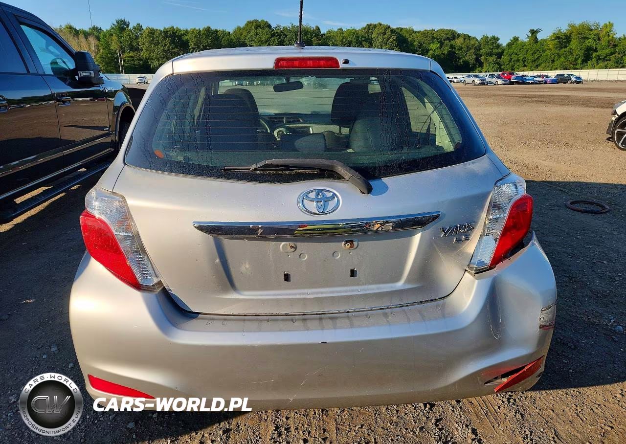 2014 Toyota Yaris 5-Door Le VIN:JTDKTUD33ED575768 - 6