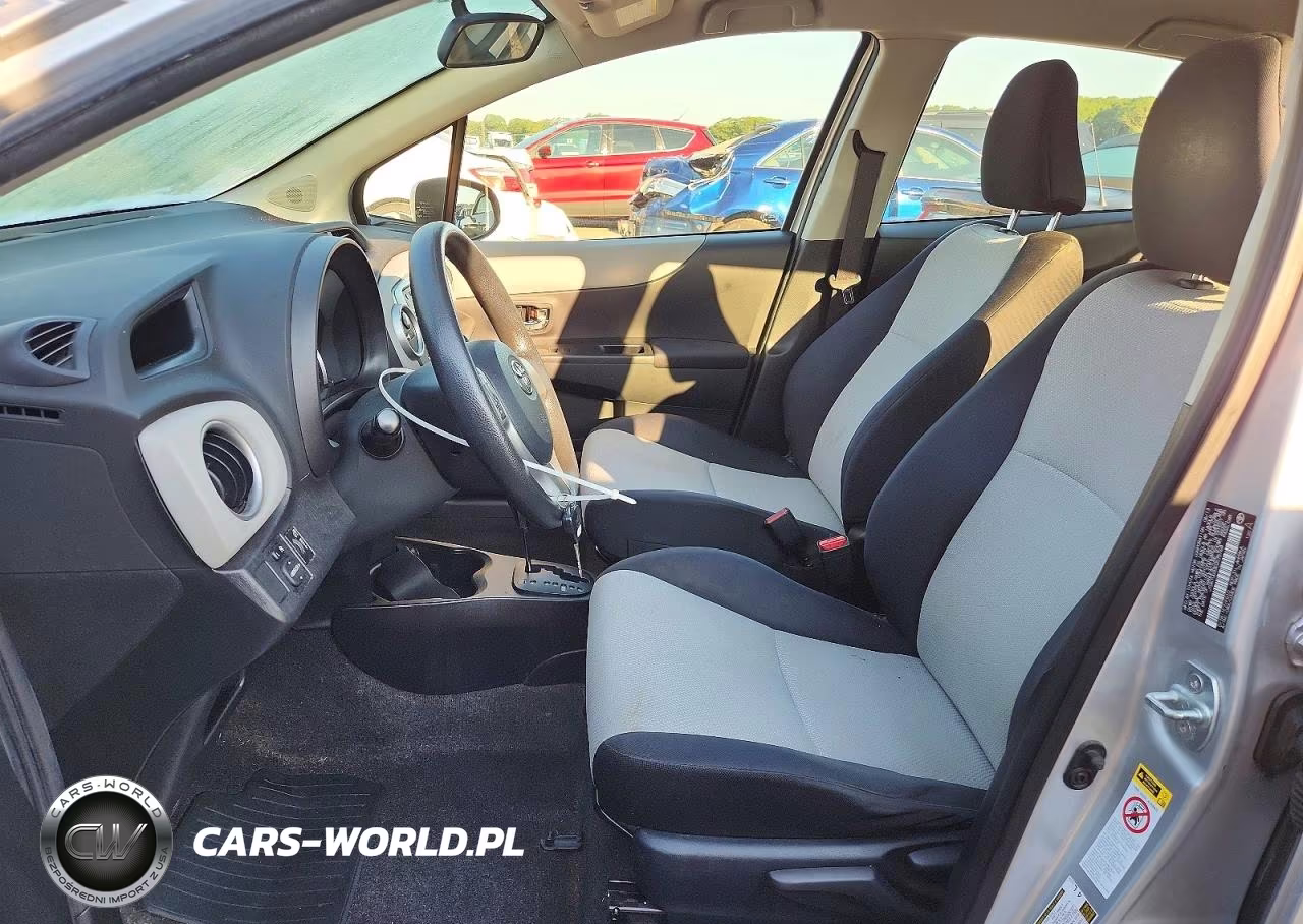 2014 Toyota Yaris 5-Door Le VIN:JTDKTUD33ED575768 - 7