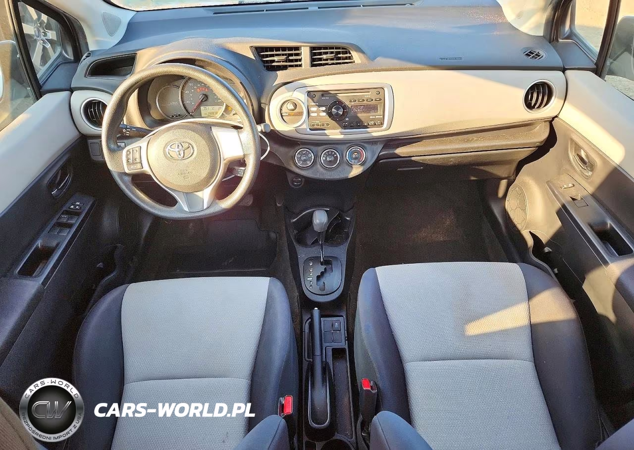 2014 Toyota Yaris 5-Door Le VIN:JTDKTUD33ED575768 - 8