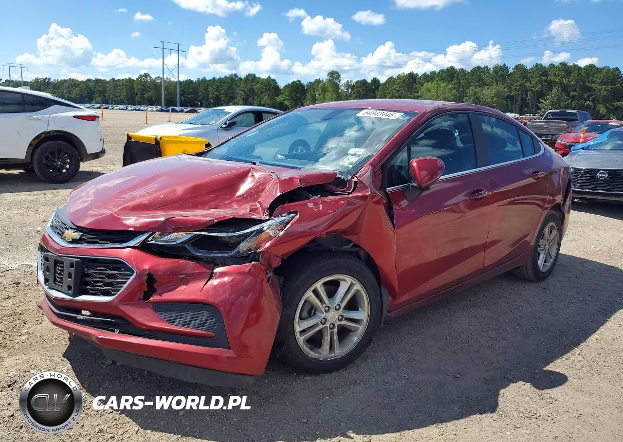 2017 Chevrolet Cruze Lt